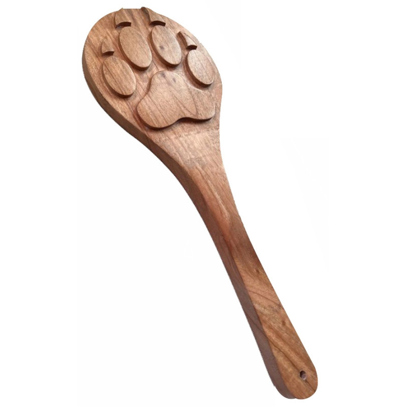 Generique Paddle en bois Woof 35cm